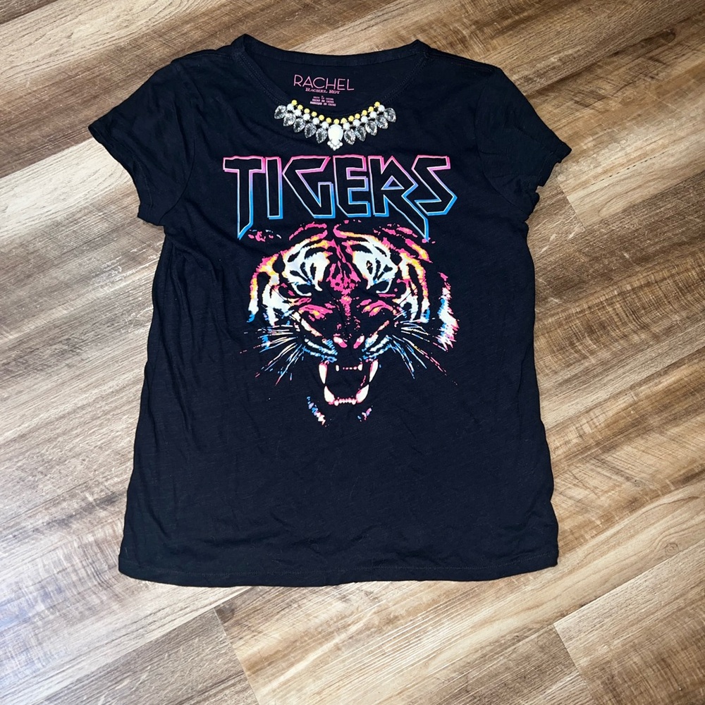 Embellished Tiger Graphic Tee